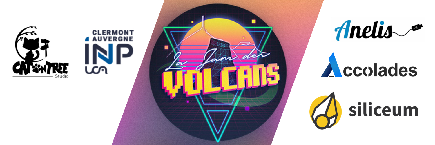 Jam des Volcans banner
