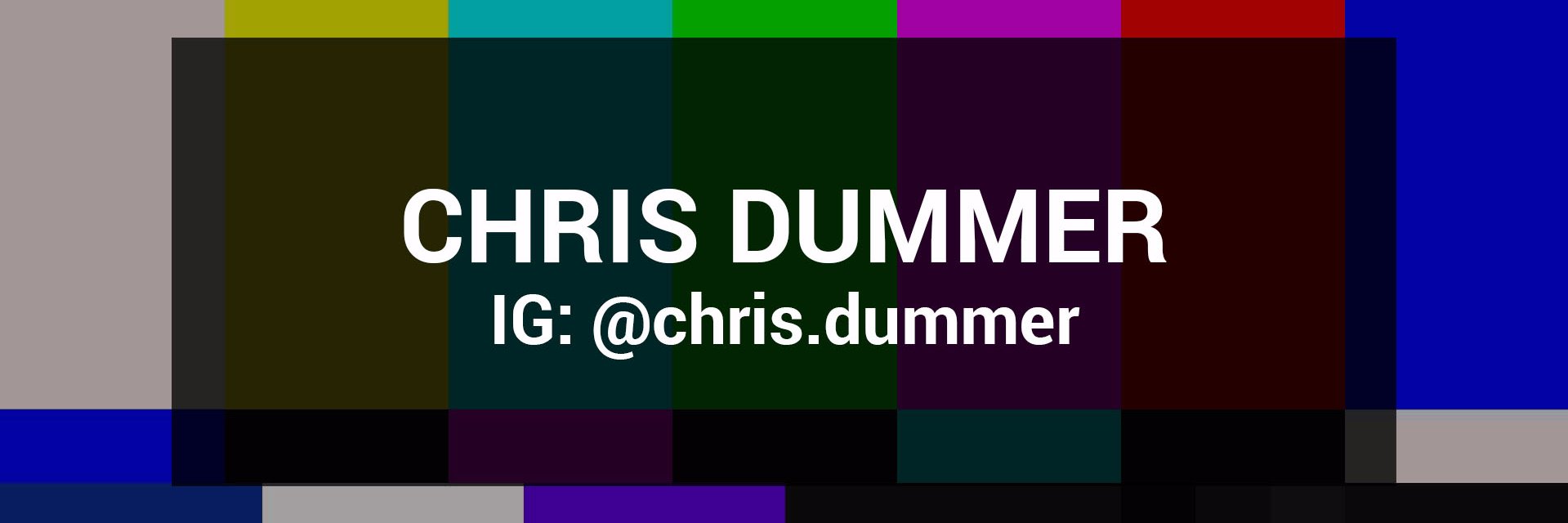 chris__dummer's profile banner image