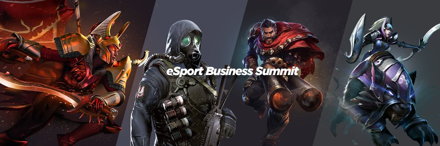 eSports Business Summit banner