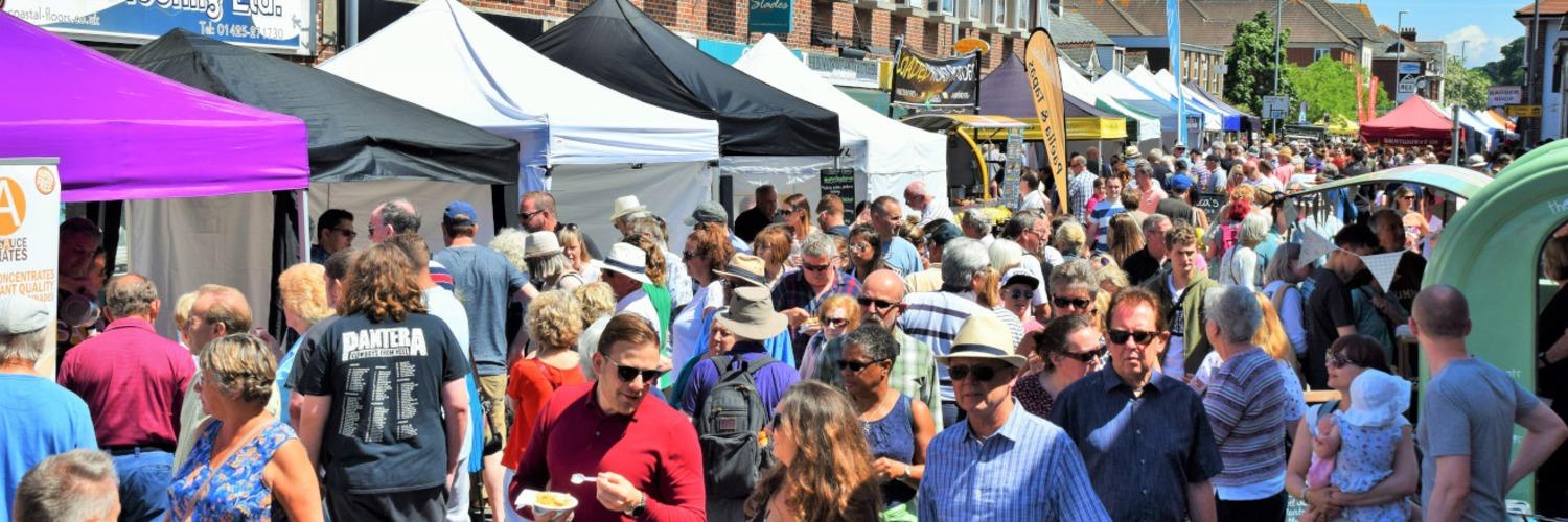 HighcliffeFoodFestival banner