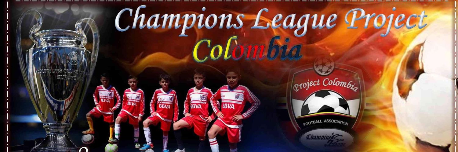 Champions League Project Colombia banner