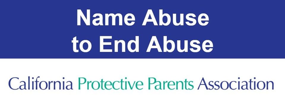 California Protective Parents Association banner