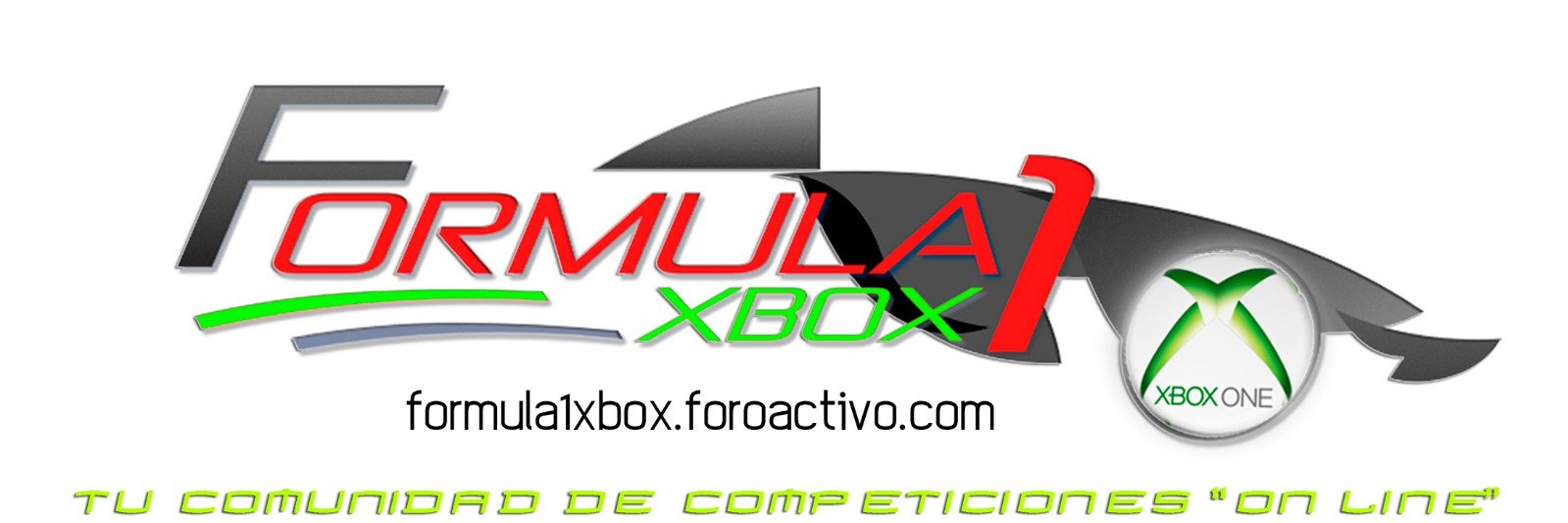 F1 Xbox e-Sport Team banner