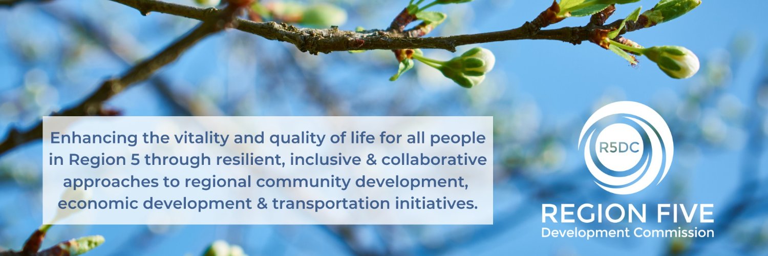 Region Five Development Commission banner