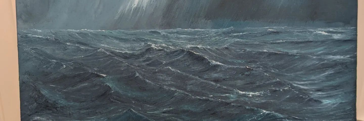 Bully's art memorabilia and memories banner