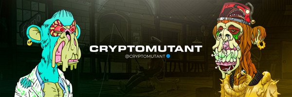 CryptoMutant Profile Banner