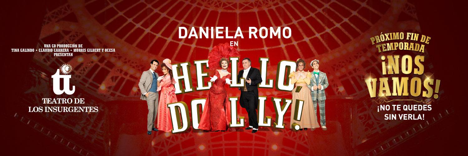 Hello, Dolly! México banner