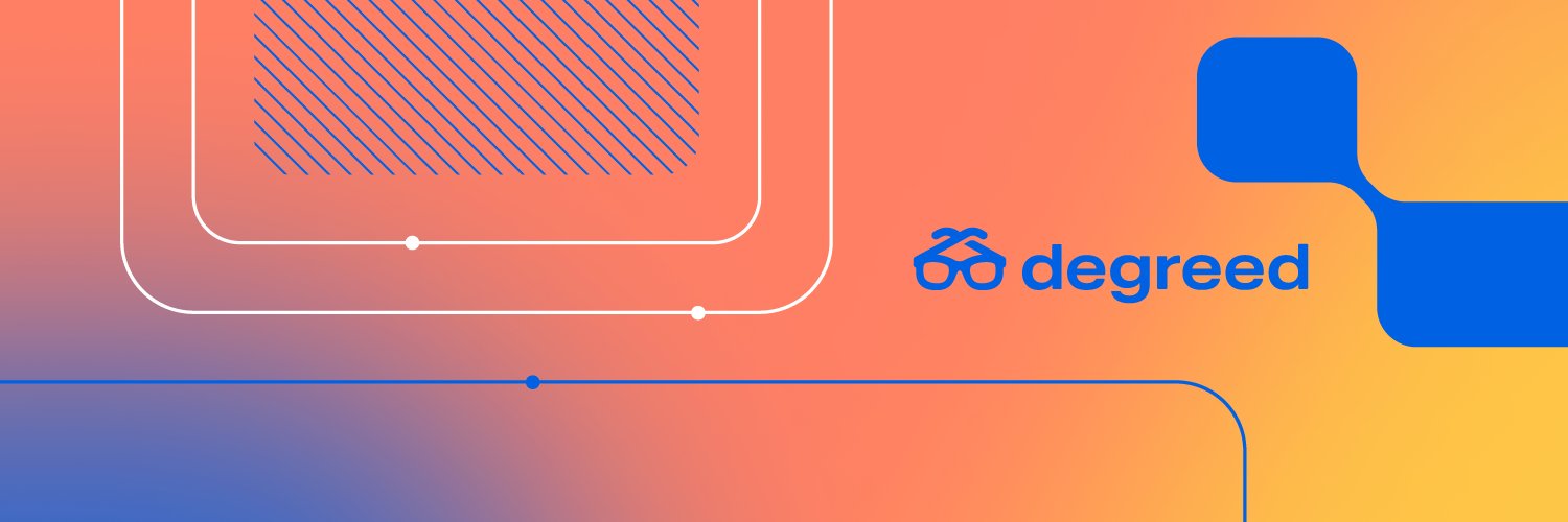 Degreed banner