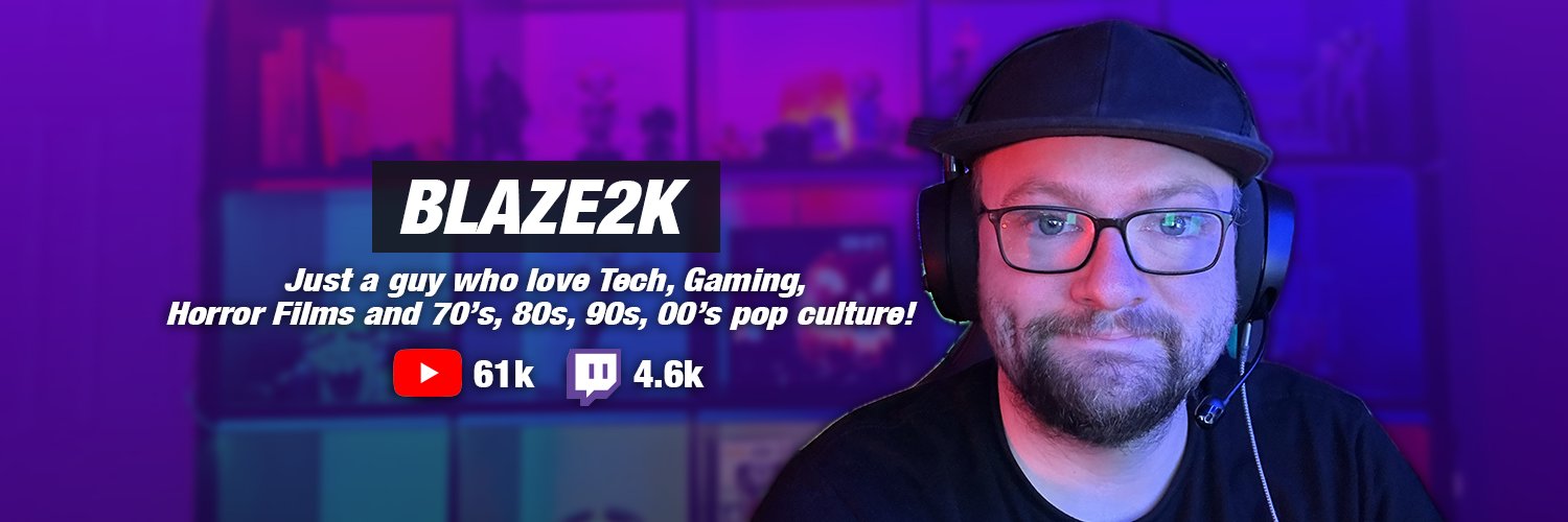 Blaze2K - Tech Addict and Youtuber! banner