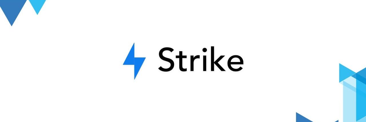 Strike Finance banner
