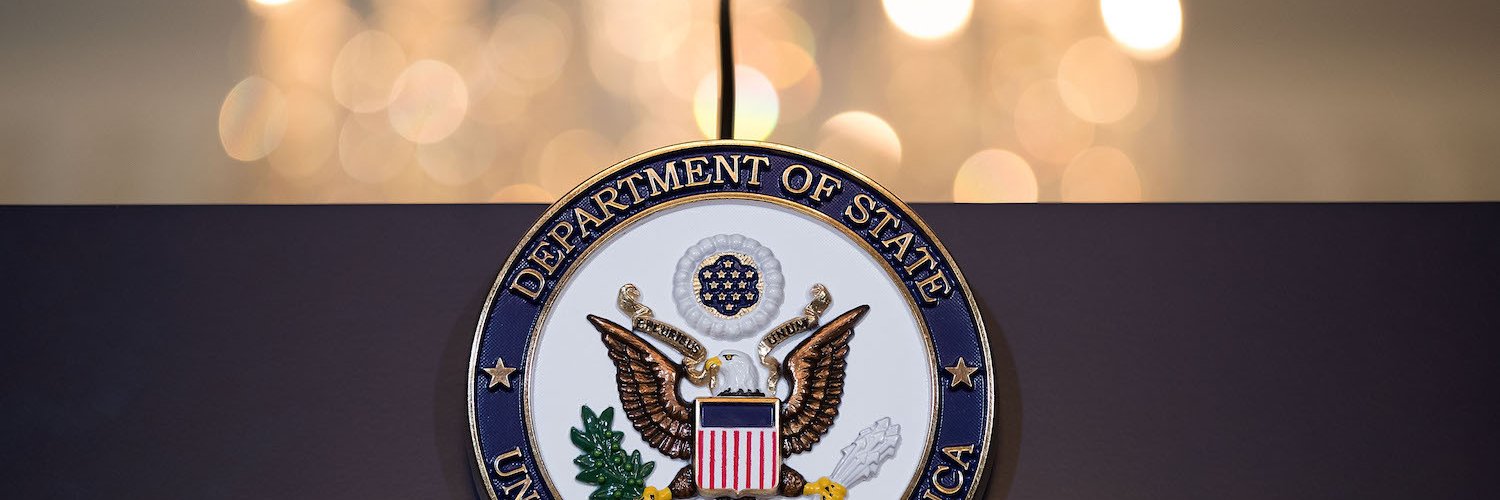 Mayflower Department of State banner