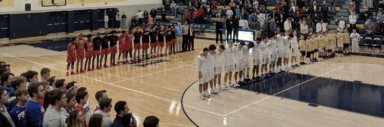 Penn Manor Basketball banner
