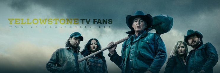 Yellowstone TV Fans banner
