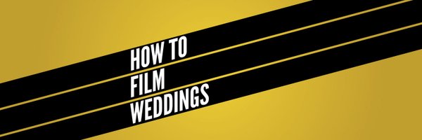 HowToFilmWed Profile Banner