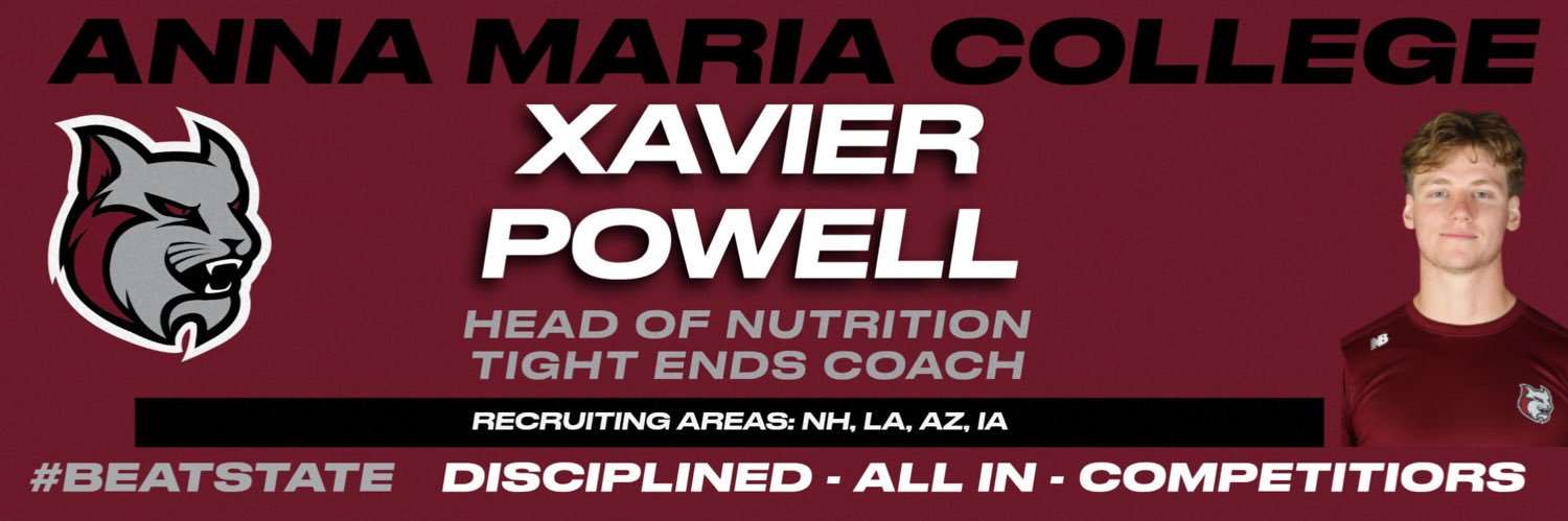 Xavier Powell banner