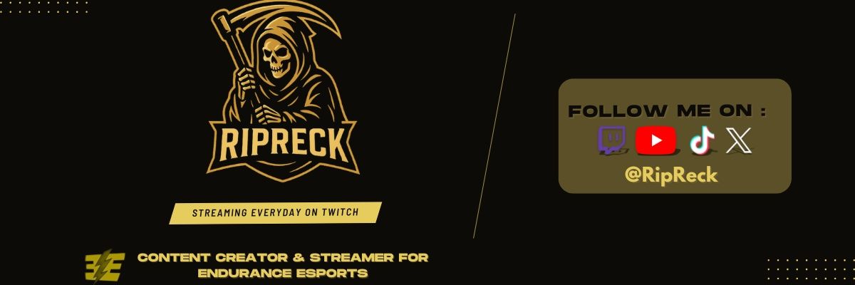 ᴱⁿᴰ Reck banner