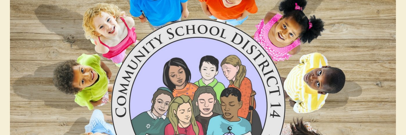 Community School District 14 banner