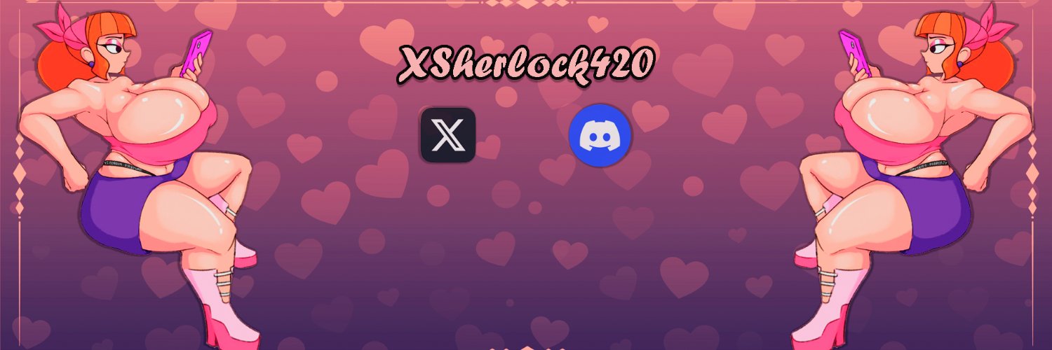 XSherlock420🔞 | Comms 0/5 banner