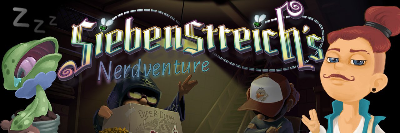 Golden Orb - Siebenstreich's Nerdventure out now!! banner