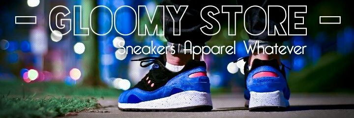 IG: gloomystore__ banner