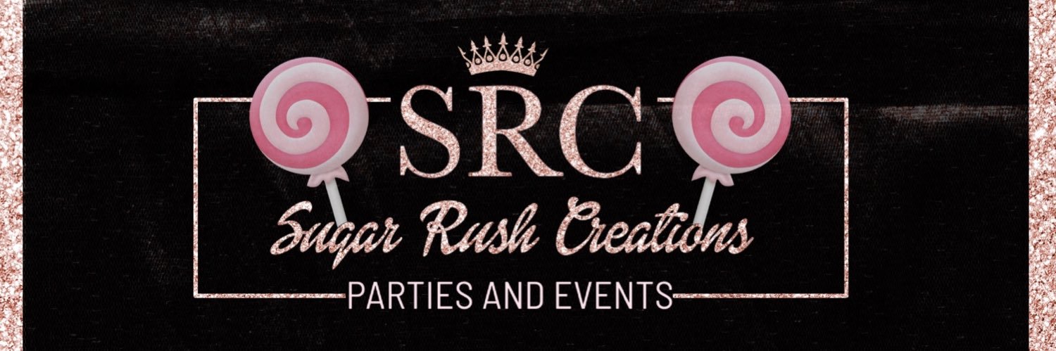 Sugar Rush Creations Parties & Events banner