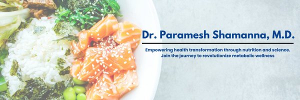 Dr Paramesh Shamanna M.D. Profile Banner