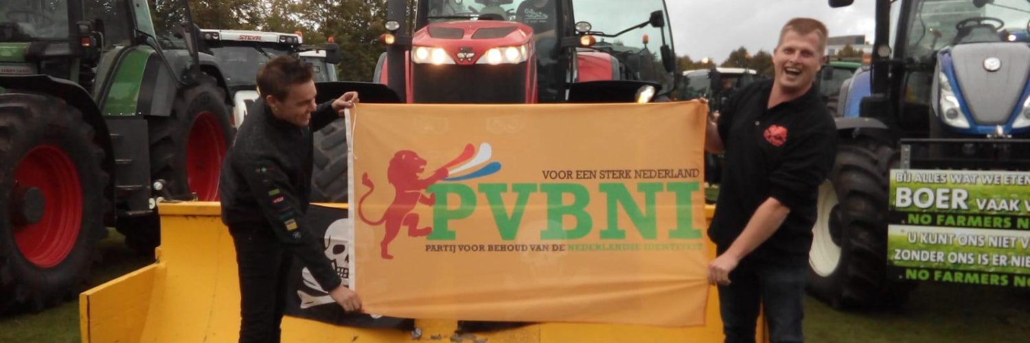 Partij Voor Behoud van de Nederlandse Identiteit banner