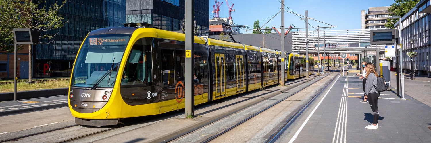 Regiotram Utrecht banner