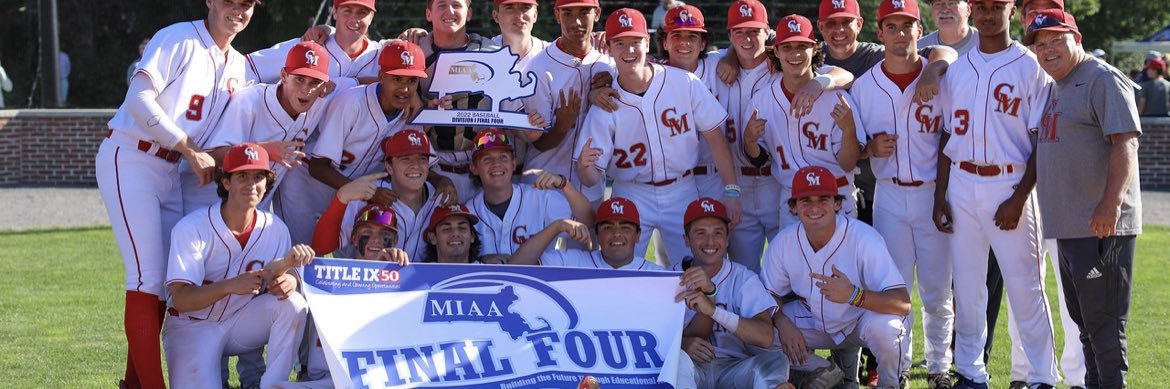 Catholic Memorial Baseball banner