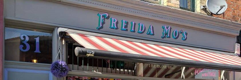 Freida Mo banner