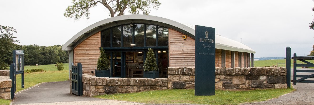 Hopetoun Farm Shop banner