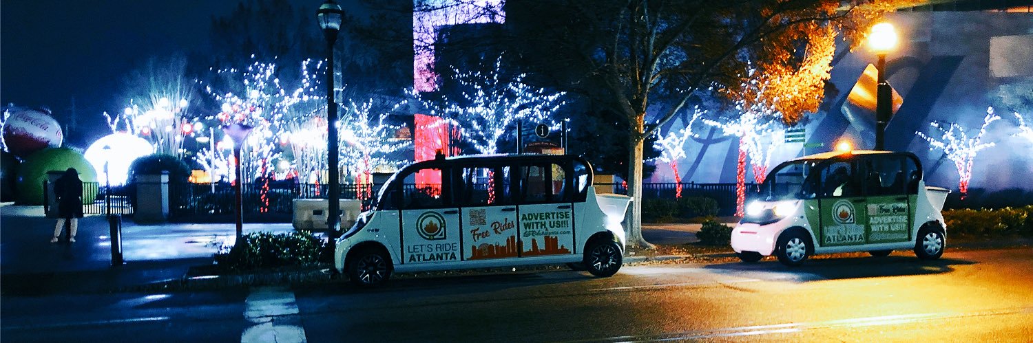 letsrideatlanta's profile banner image