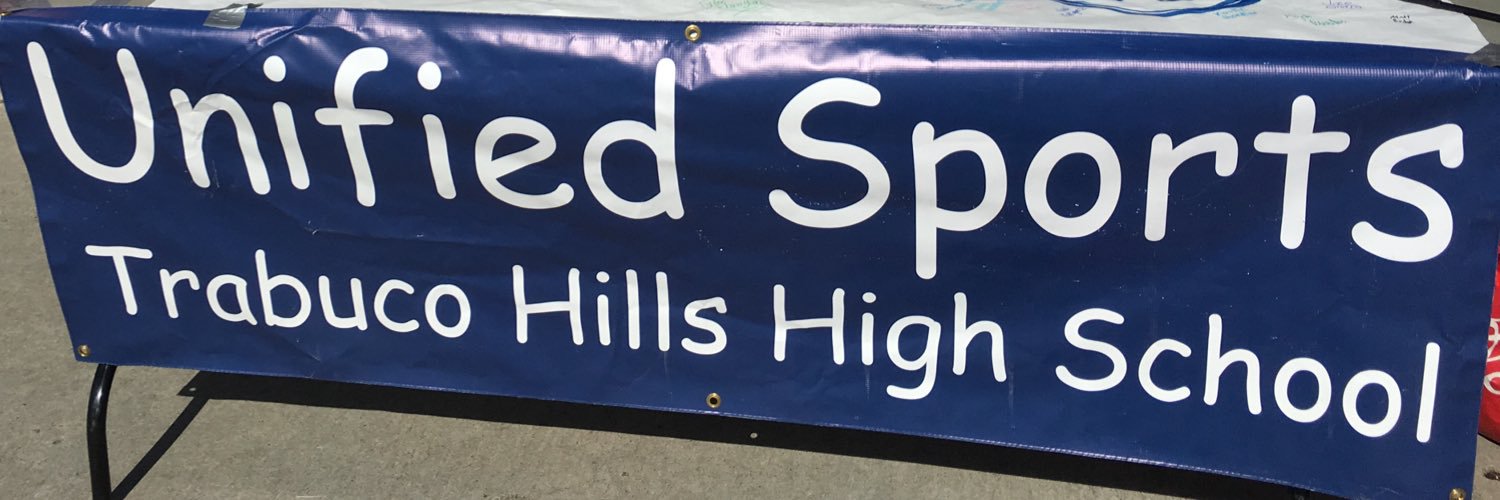 THHS Unified Sports banner
