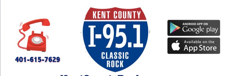 Kent Countys Classic Rock banner