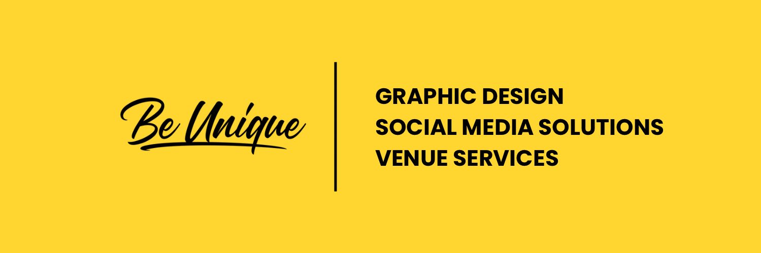 WeAreBeUnique's profile banner image
