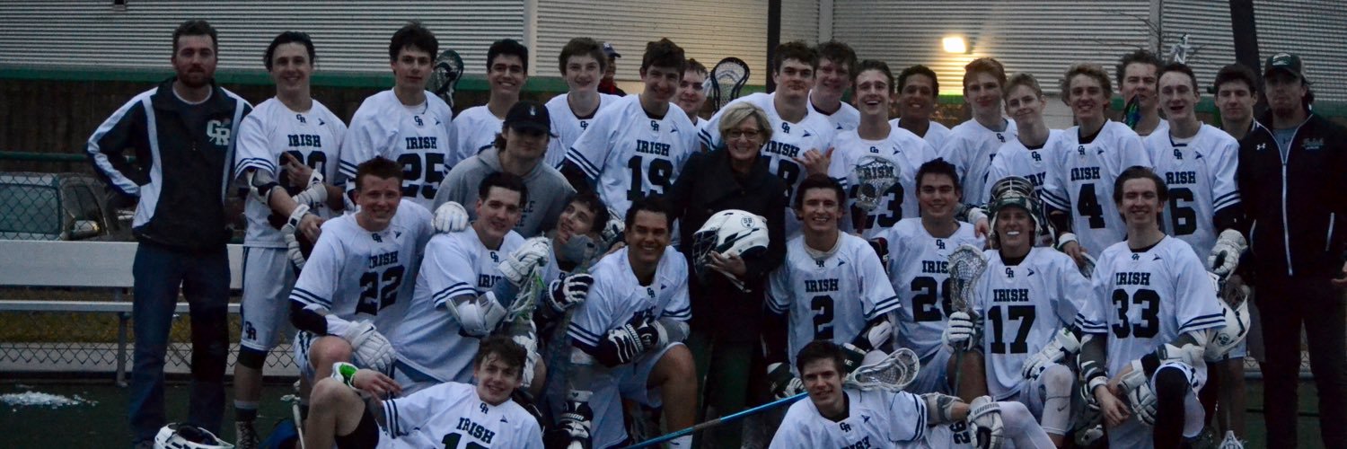 Father Gabriel Richard Men’s Lacrosse banner