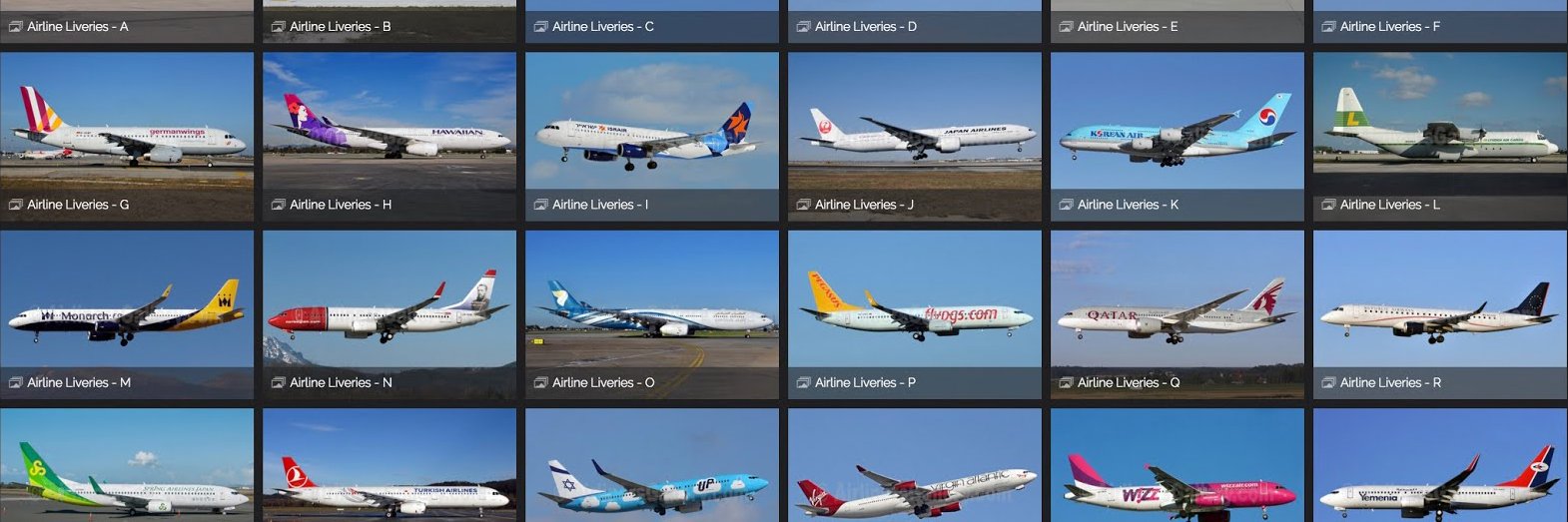 LiveryAviation's profile banner image