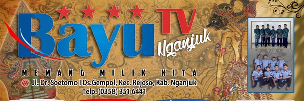 Bayu TV Nganjuk Profile Banner