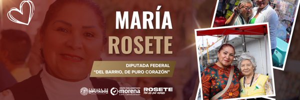 MariaRoseteMx Profile Banner