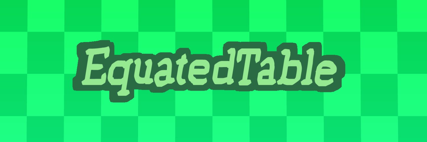 EquatedTable banner