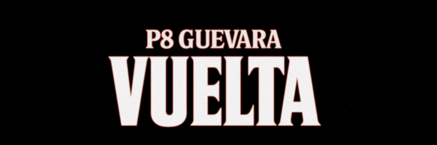 p8guevara's profile banner image