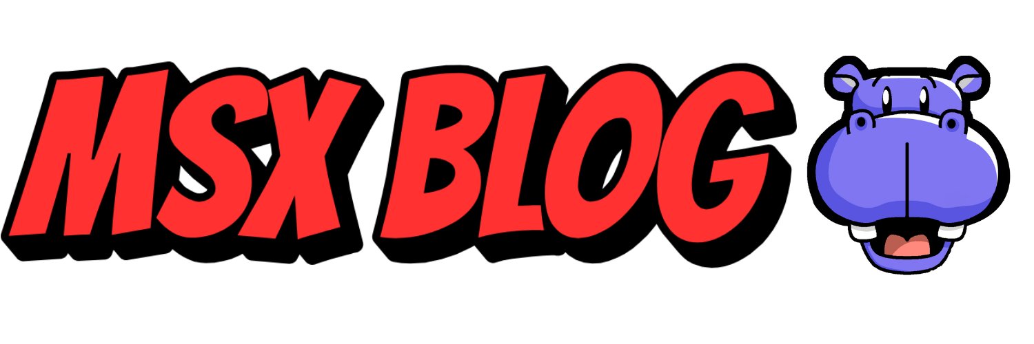 MSXBlog banner