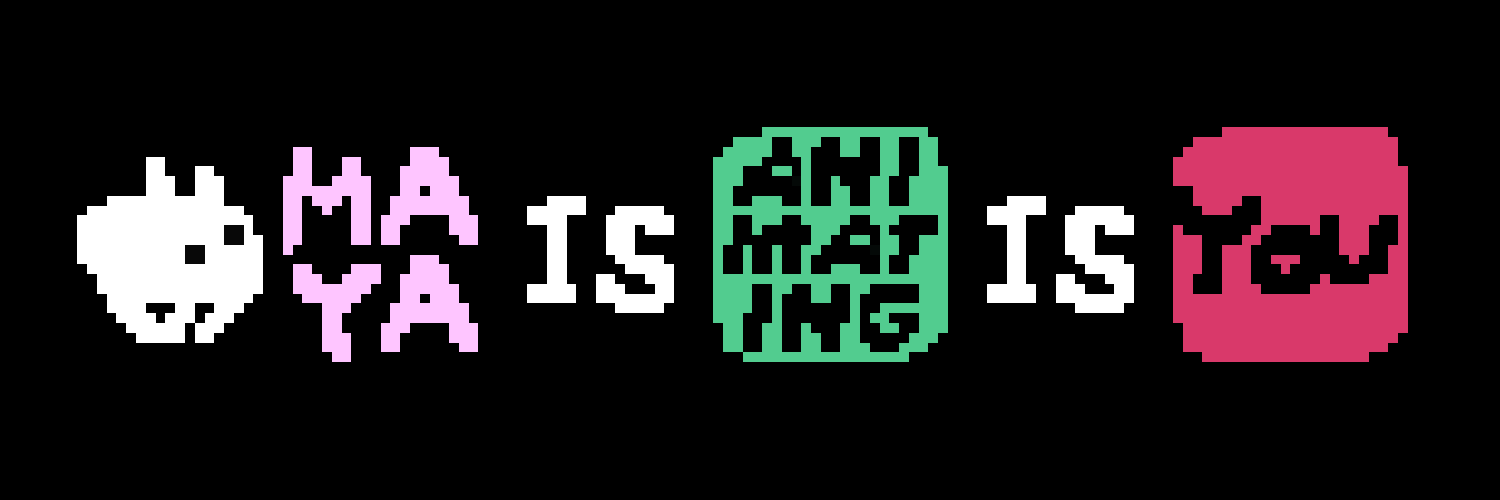 Maya🦦's banner