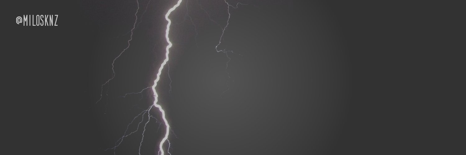 milosknz's profile banner image
