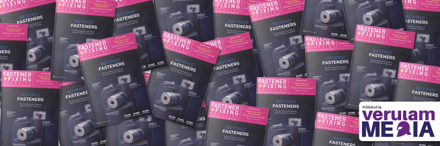 Fastener + Fixing Magazine banner