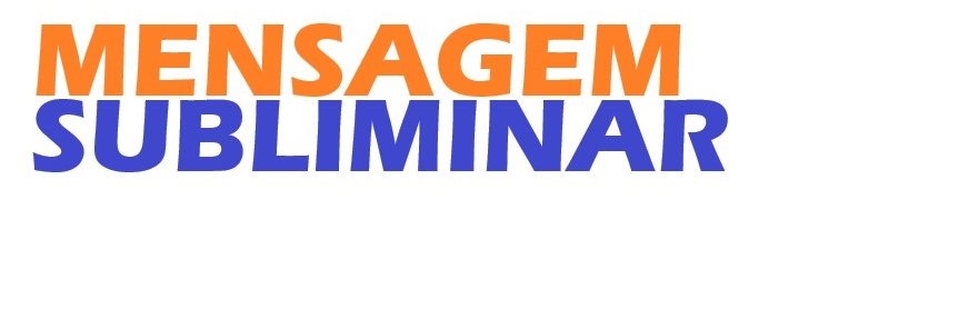 Mensagem Subliminar - prof. Vicente banner