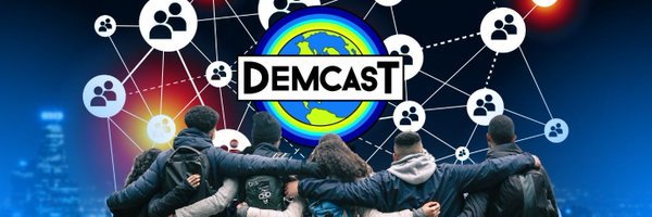 DemCast Profile Banner