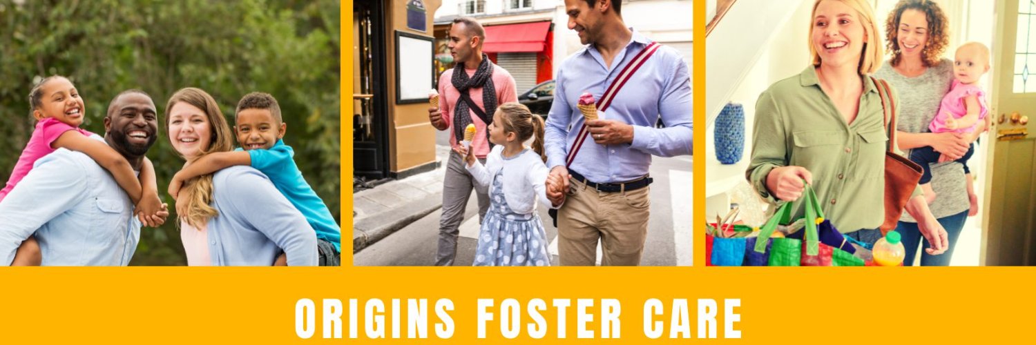 Origins Foster Care banner