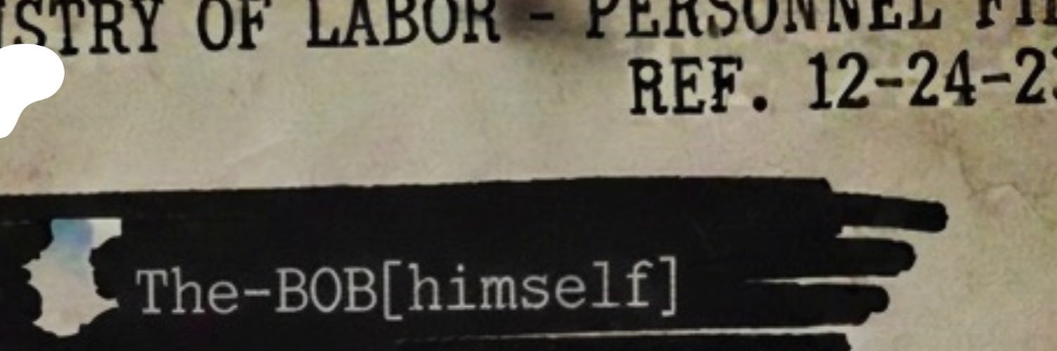 ThE-Bob himself banner