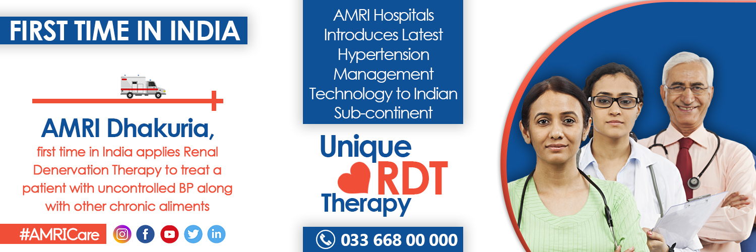 AMRI Hospitals Bhubaneswar banner